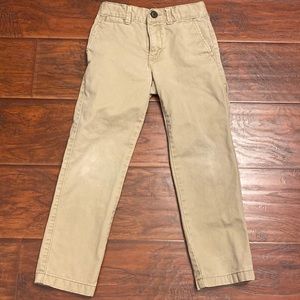 👶🏻 5/$10 Gymboree boys pants w/ adjustable waist Size 6